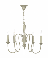 David Hunt Lighting Therese 5 light Chandelier